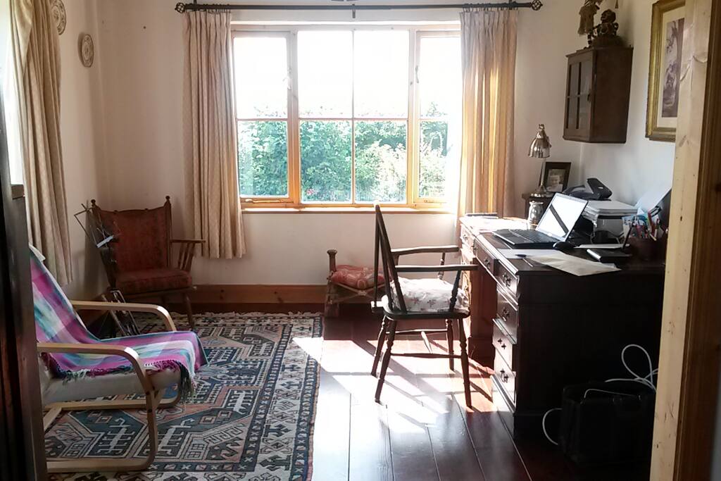 Study with afternoon light
