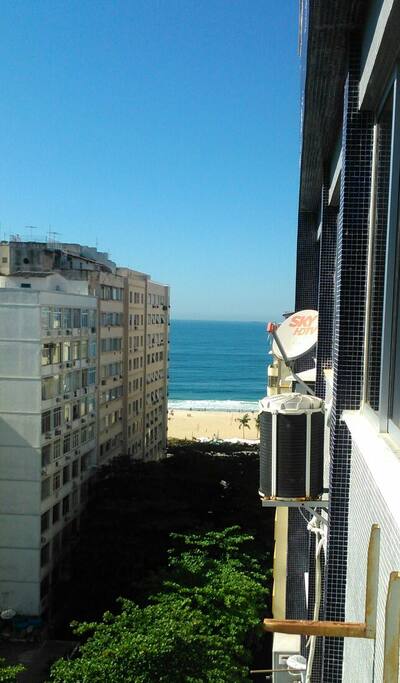 Vista para o mar
