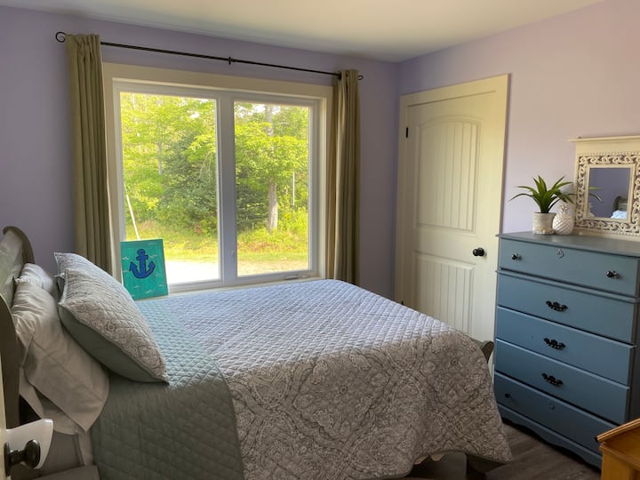 Hlavné poschodie s dvojlôžkovou spálňou