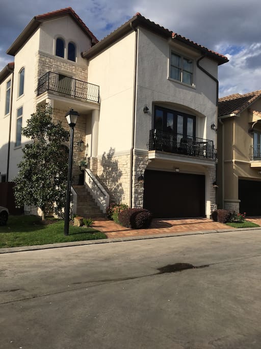 2 car garage for easy parking.