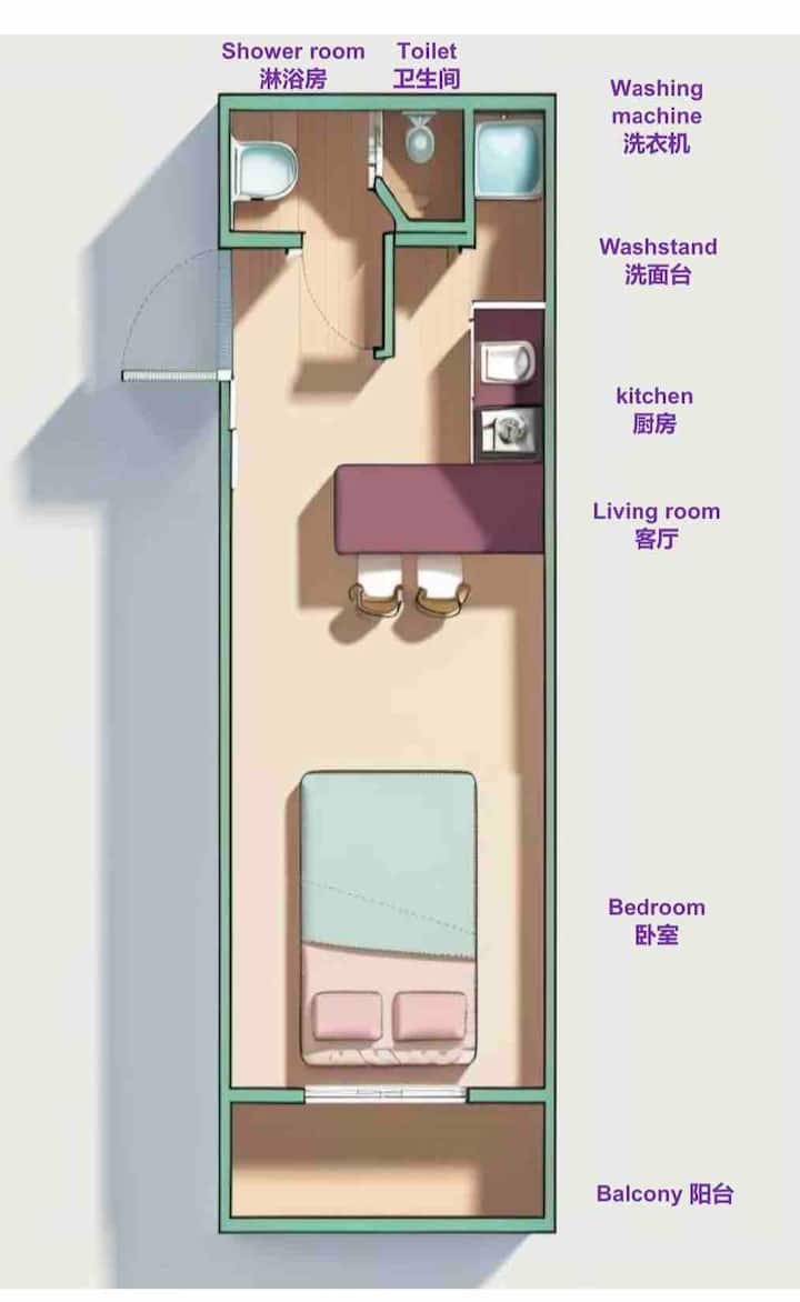 301  観光と休息に最適｜Perfect Spot｜浅草リラックス空間 - Roppongi