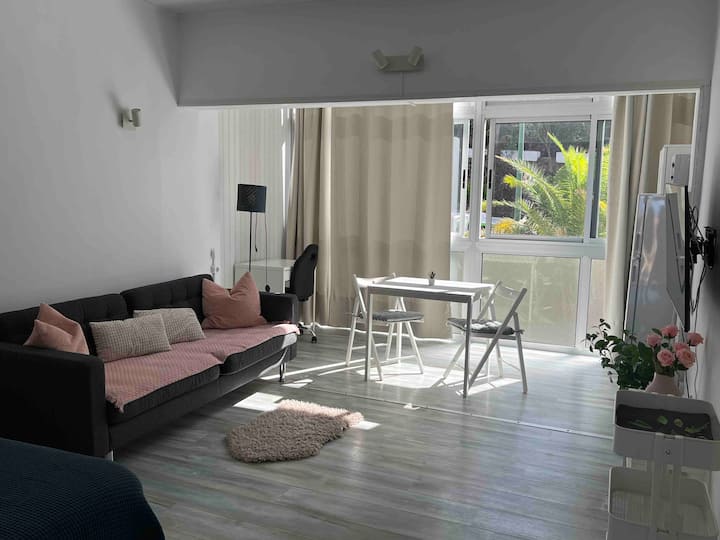 Superb Modern Studio In The City Centre With Pool - Puerto de la Cruz