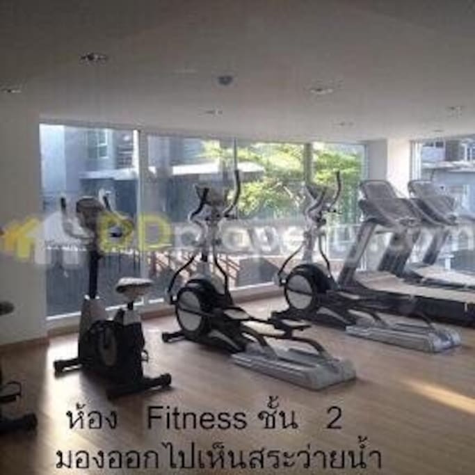 Fitness room