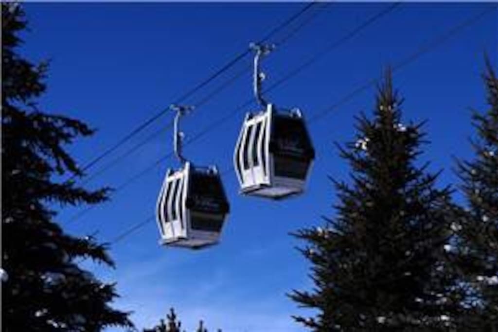 Private seasonal gondola