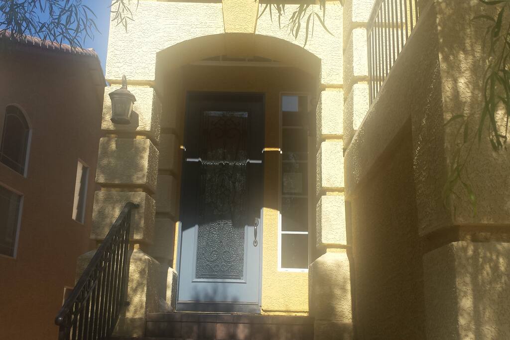 Main door