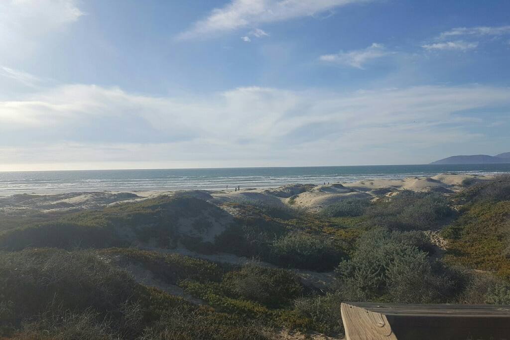 Grover Beach Walkway (5 minute drive at most).