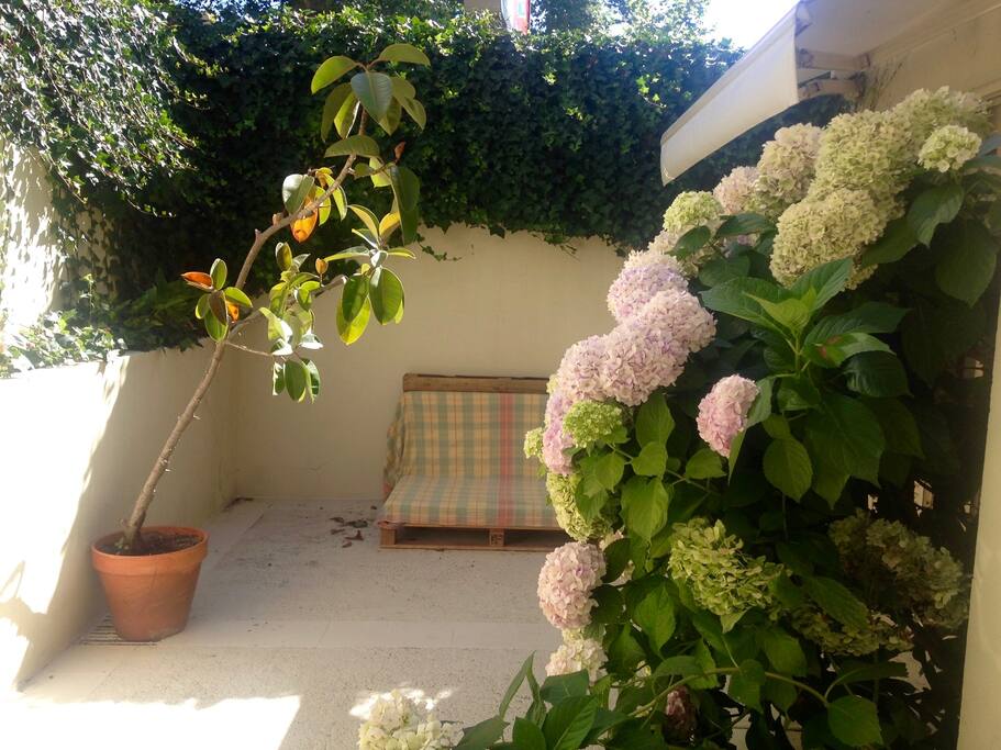 Home private terrace