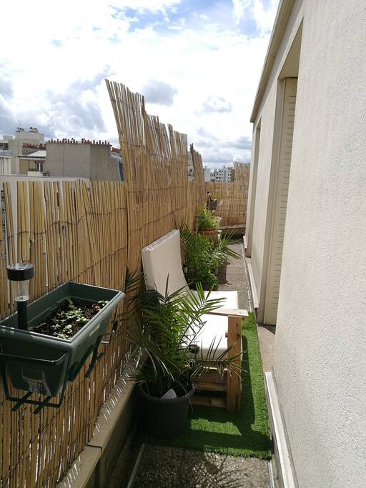 Balcon (côté rue)