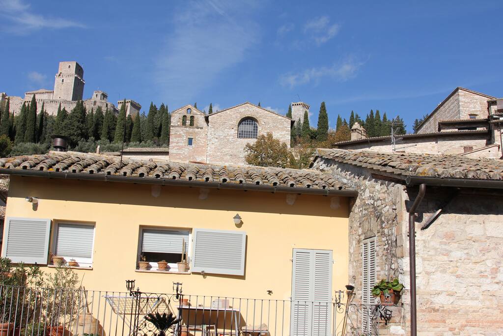 Vista dalla finestra