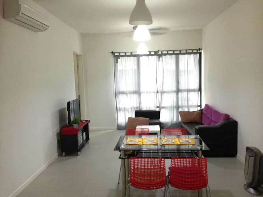 Dining & Living Room
