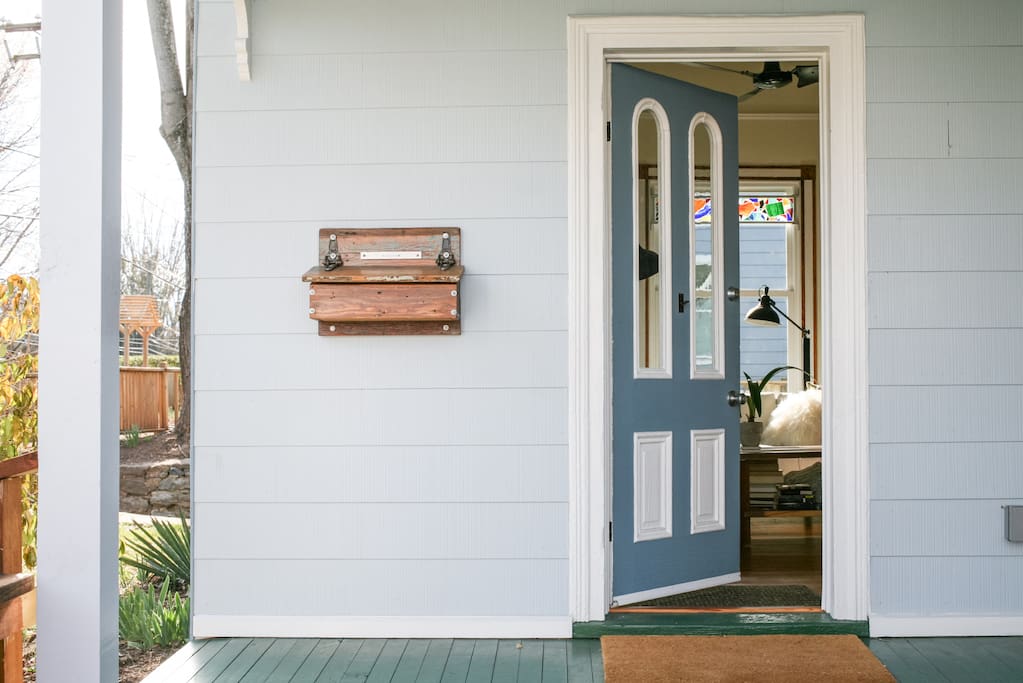 My house is in the perfect location for discovering, enjoying, or working in Charlottesville—just two blocks off Main Street in Midtown, right behind UVA's Medical Center.