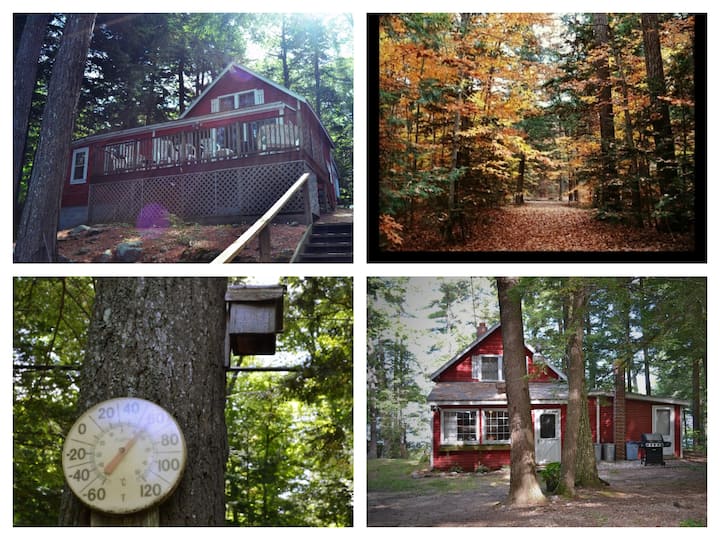 Sunset Haven Little Sebago Lake Cottages for Rent in Gray, Maine