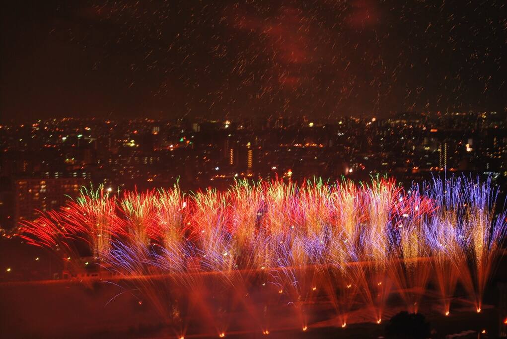 豊平川花火大会