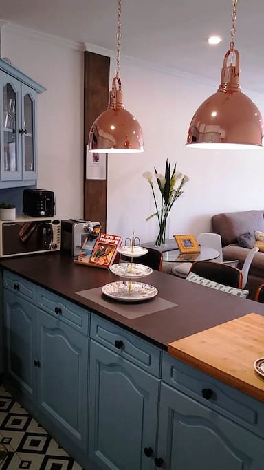 Barra encimera cocina