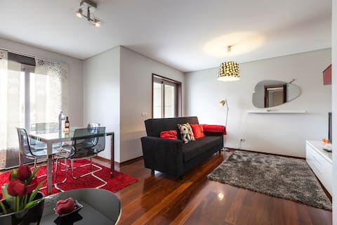 Porto Amazing Red Tree Apartment