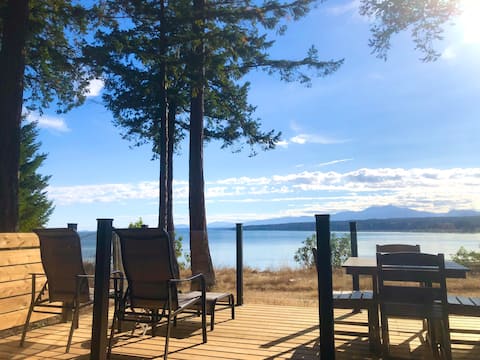 Oceanfront Cottage - Breathtaking Views and Beach