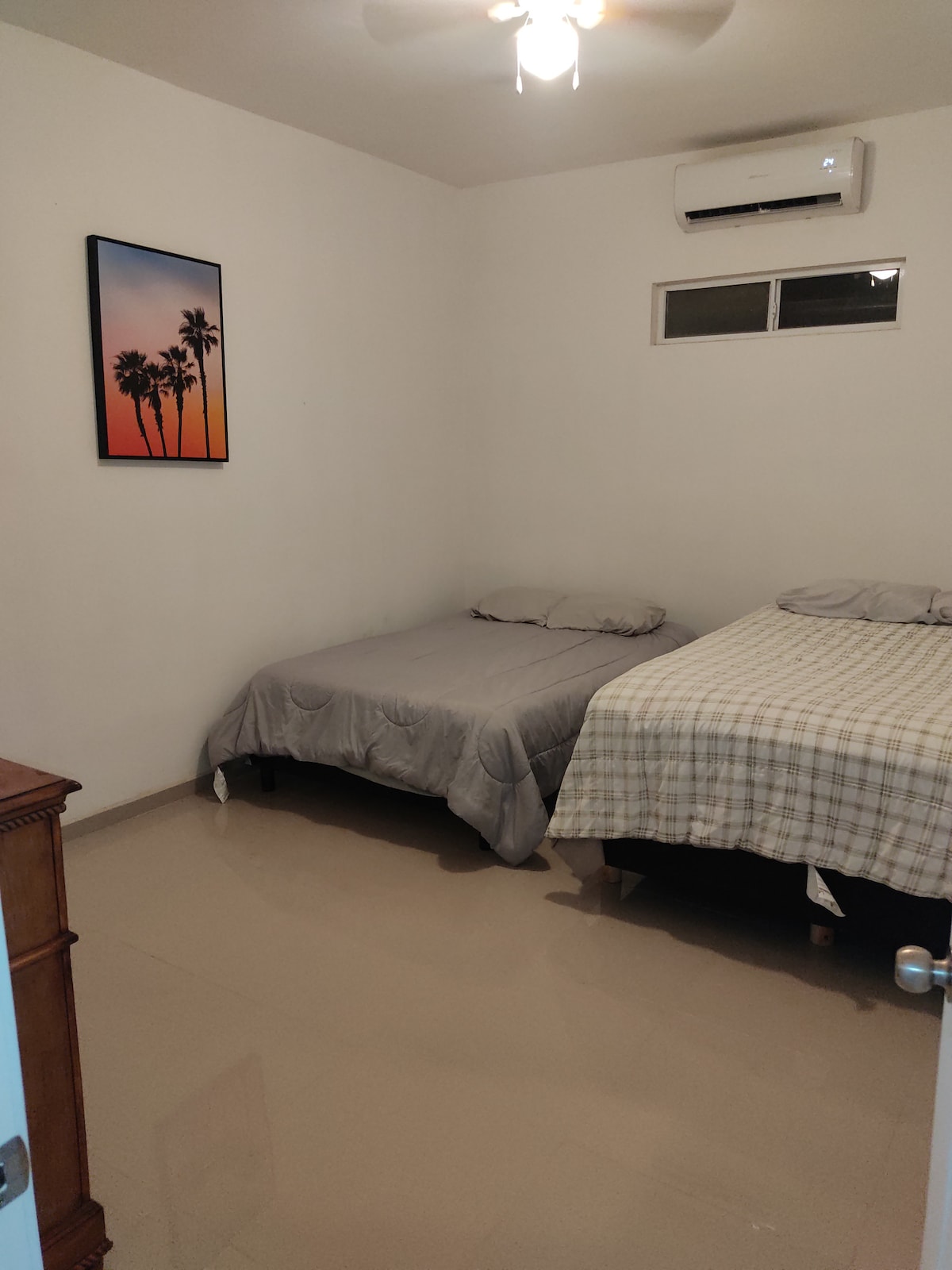 Habitacion para 4 personas
4 people bedroom 