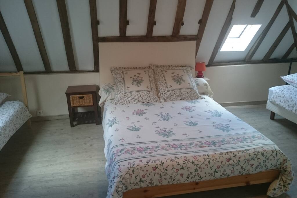 Chambre familiale 3/4 personnes
