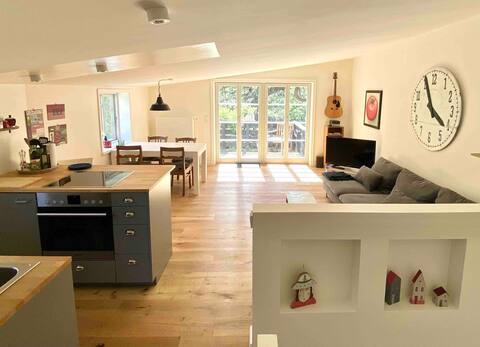 Nice apartment  in the annex