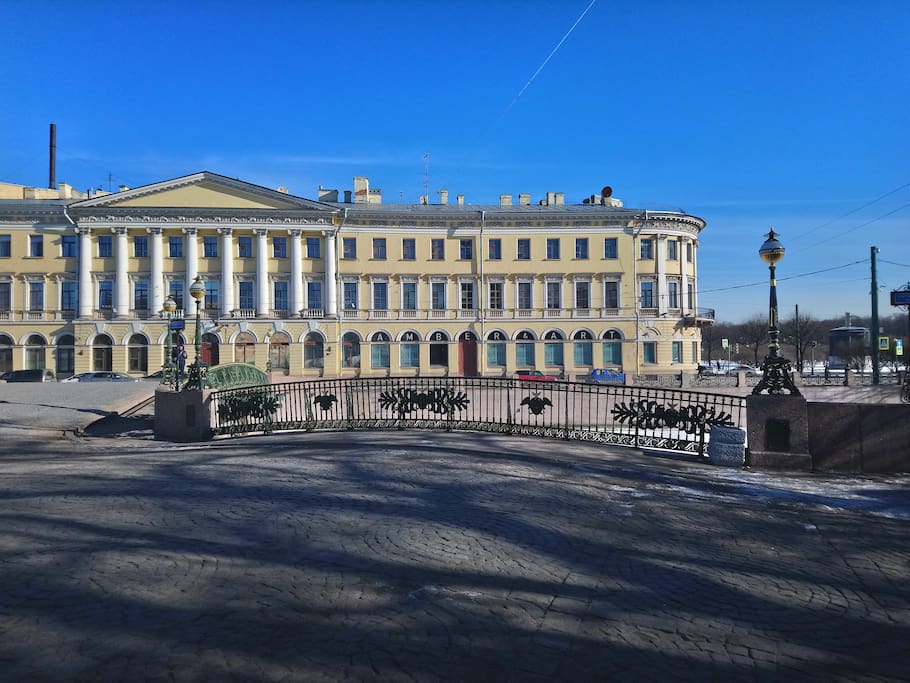 фасад дома
