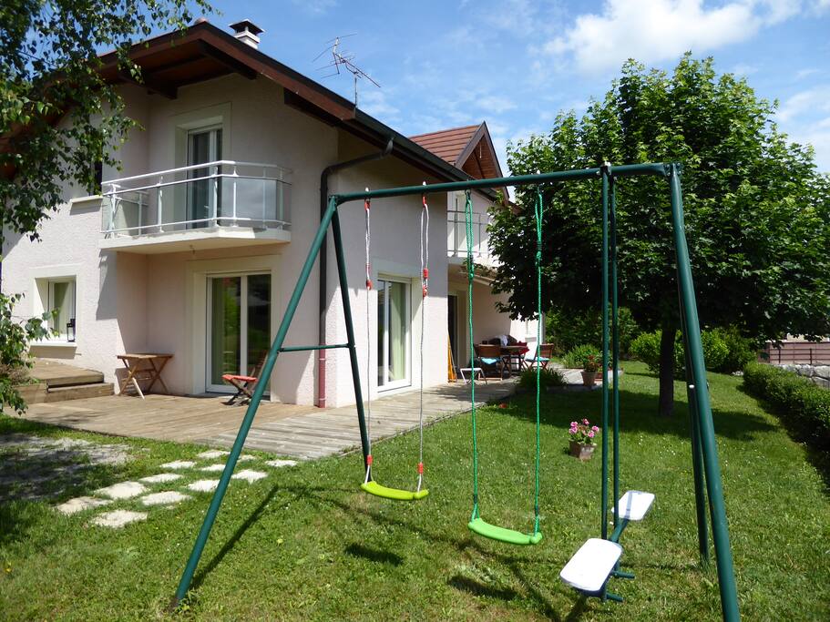 La balançoire paradis des enfants