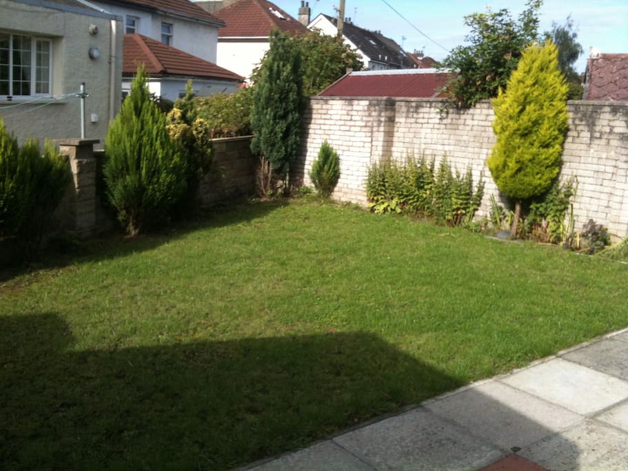 Back Garden