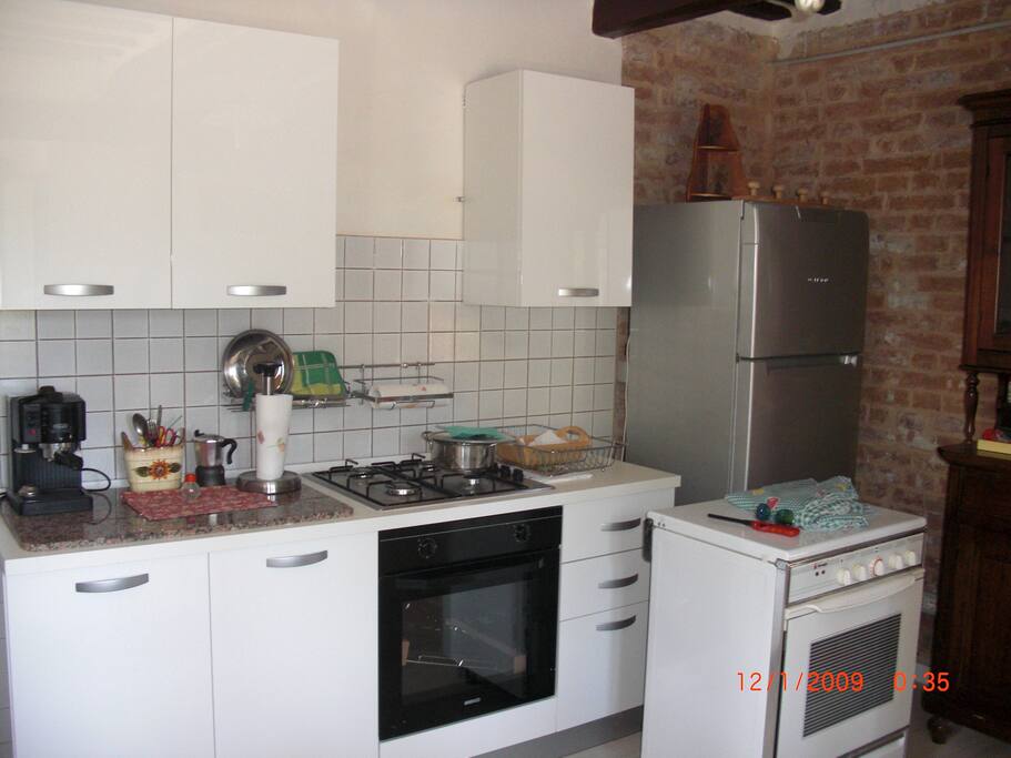 Cucina con forno