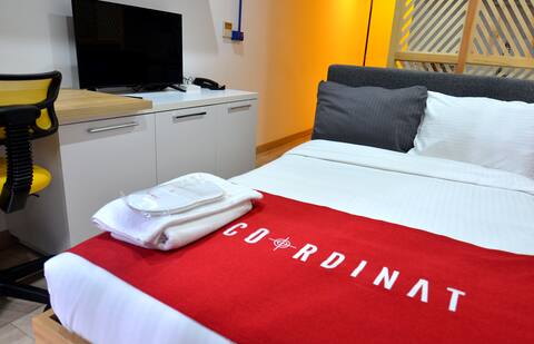 1+0 Classic Double Bed Studio