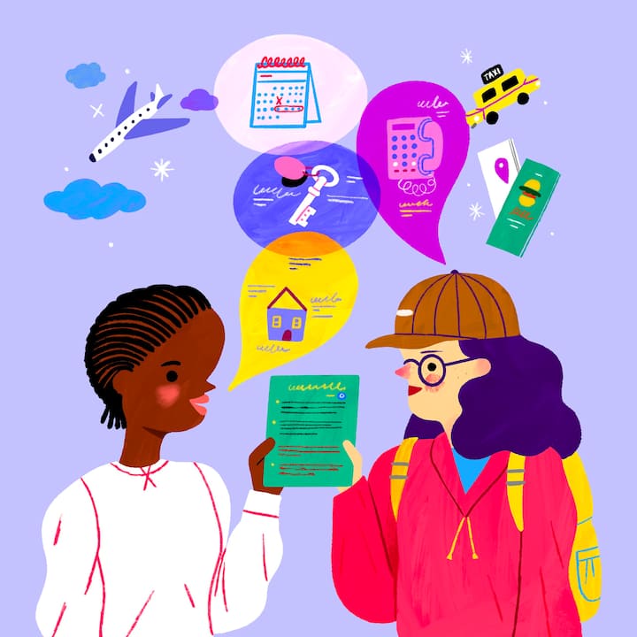 A guest and Host share responsible stay information