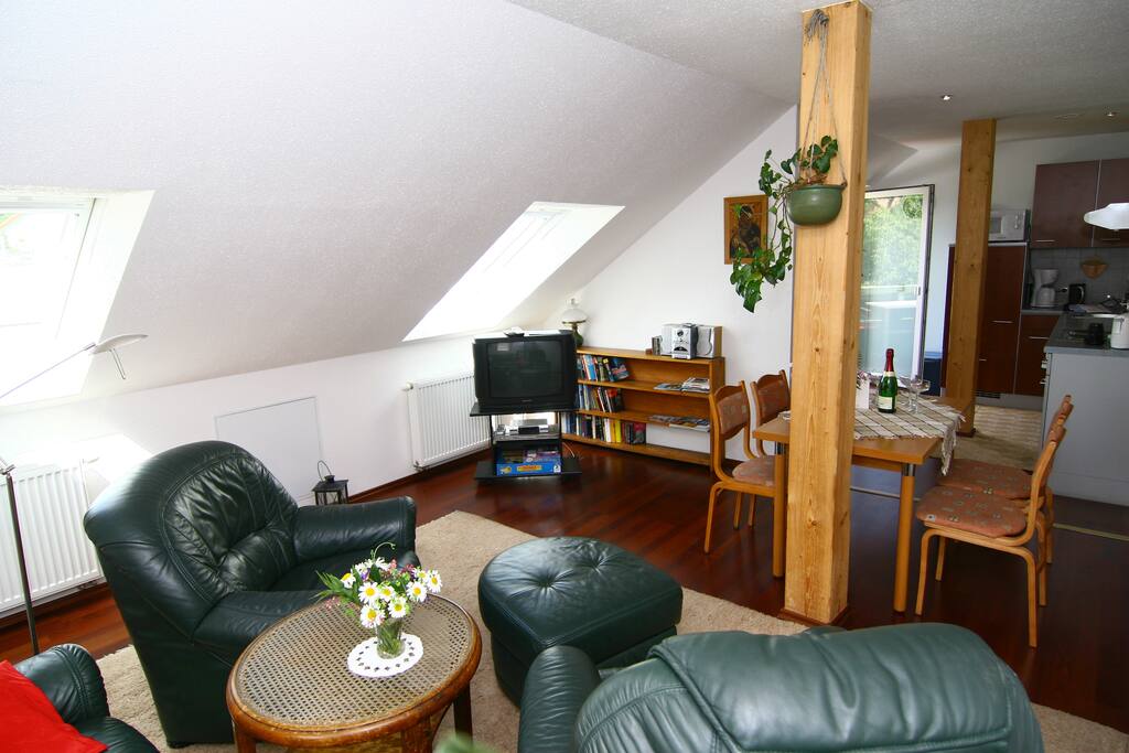 Wohnraum Fewo 1