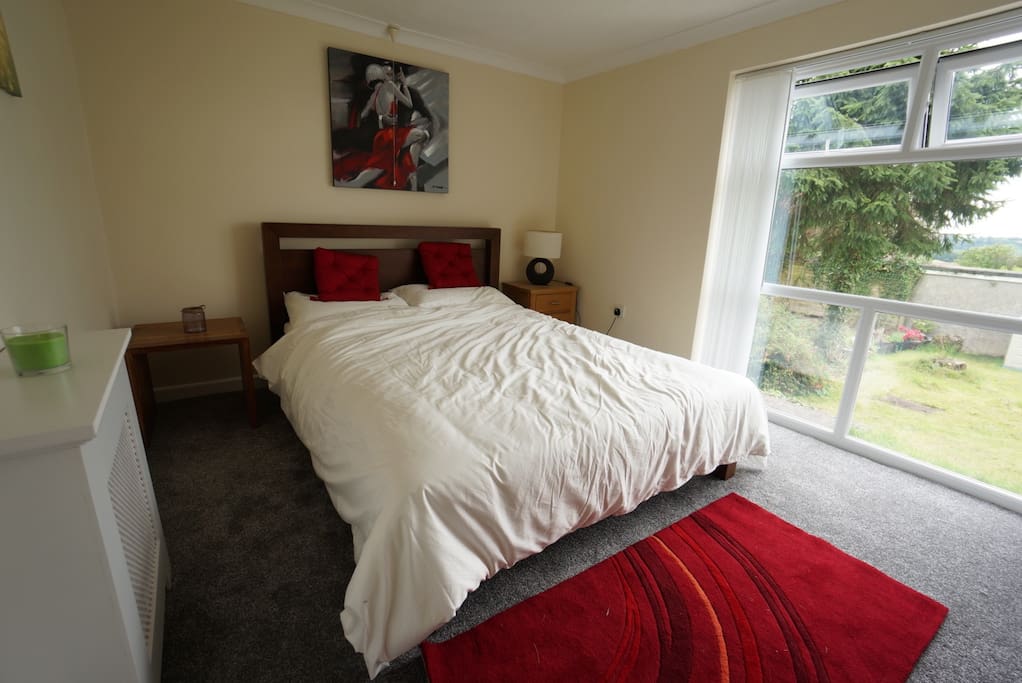 Newly refurbished. Carpets window paintwork etc New memory foam mattress, +topper. Pillow and mattress protectors. Fresh linen towels. Great place to wake up to. Catch the morning sunshine.