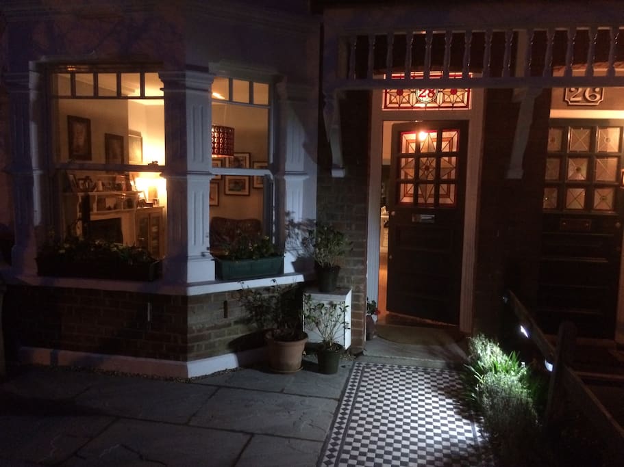 Our Edwardian home.