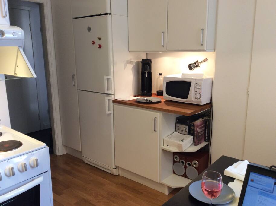 Mico oven and Sodastreamer