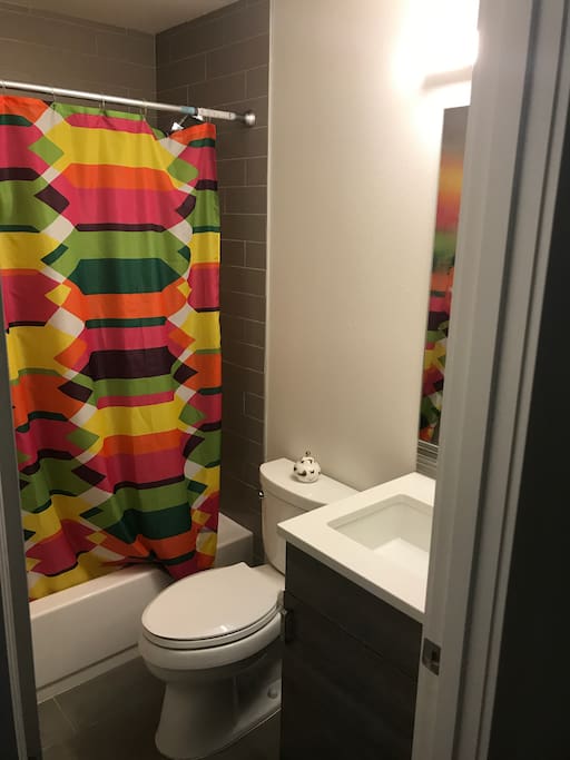 Full Bathroom on Lower Level