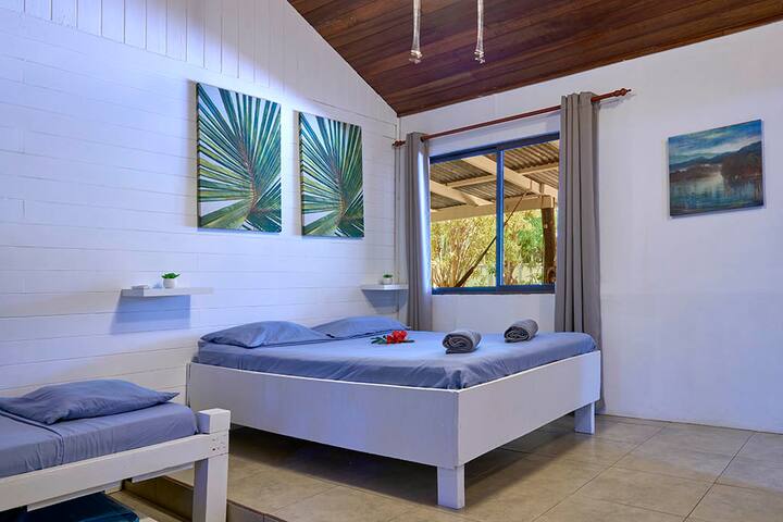 Tropical united vacation, 1 to 5 people
