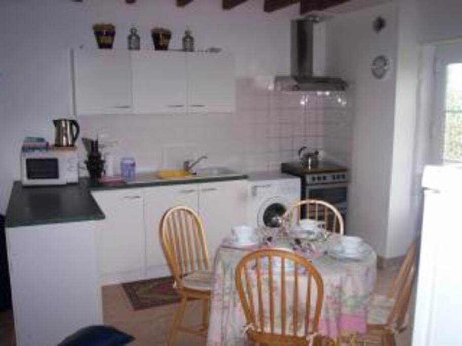 Kitchen area