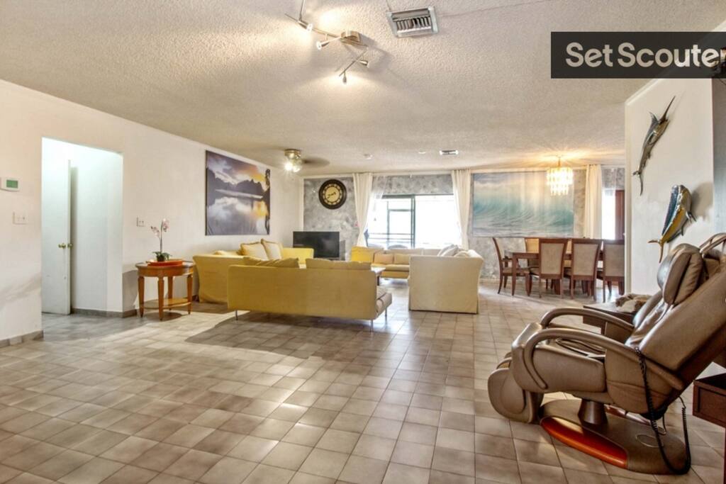 Large Open Floor Plan
