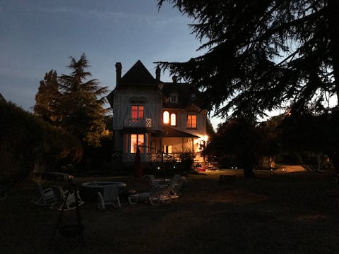 Le Manoir 30 min from Paris