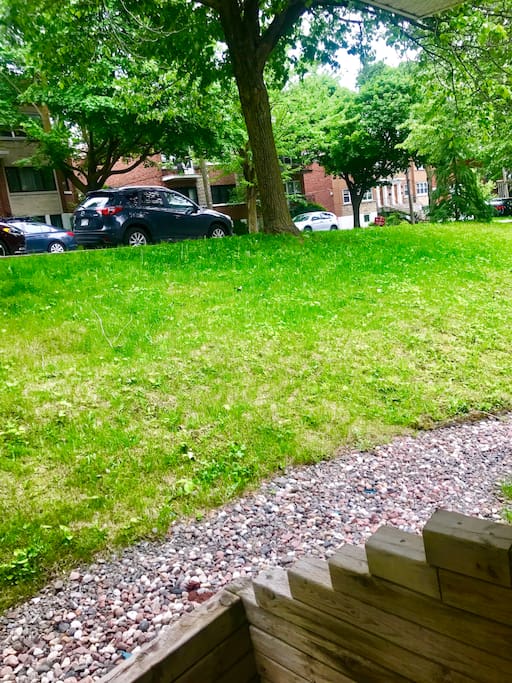 View from balcony - terrace available