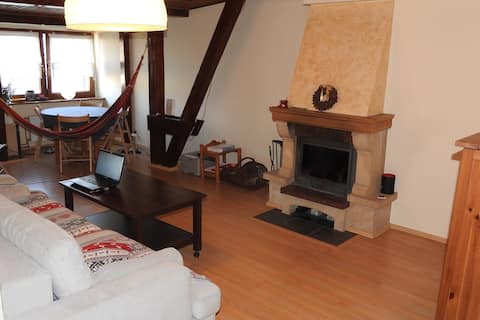 Szczecin Duże mieszkanie w centrum