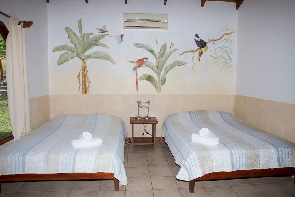 Room with 2 double beds