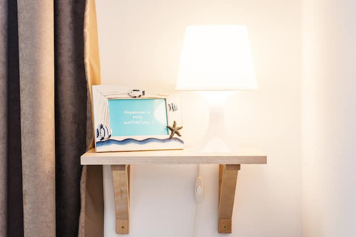 Detalji o spavaćoj sobi 