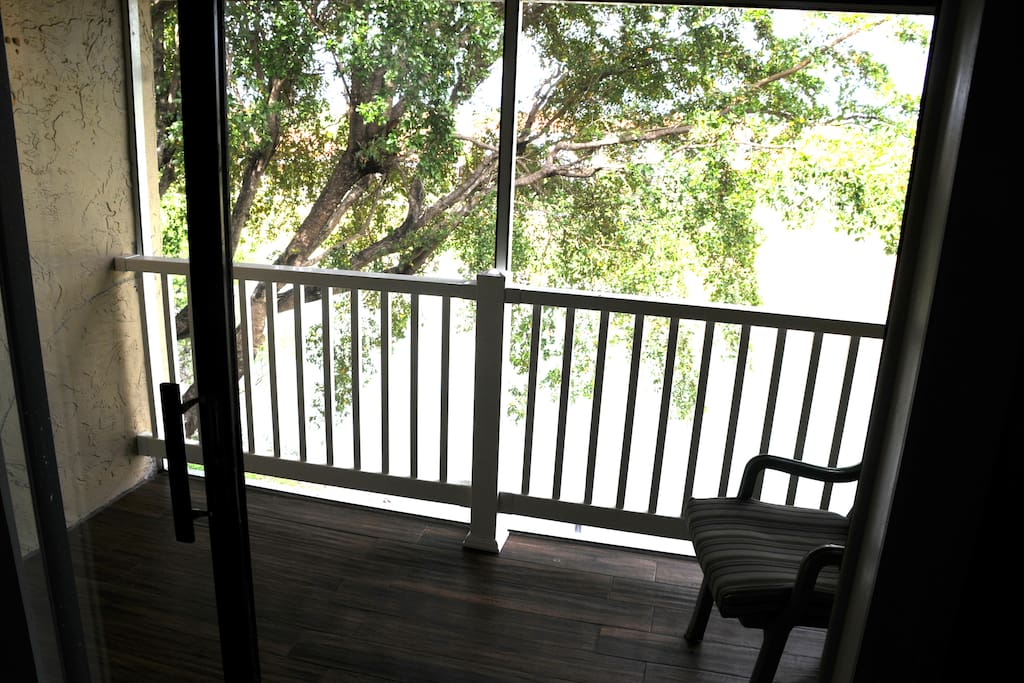 master bedroom balcony
