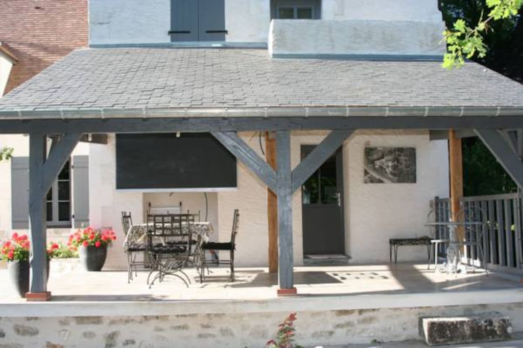 Terrasse Cuisine