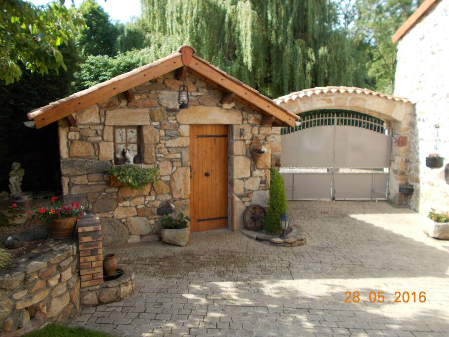 entrée jardin