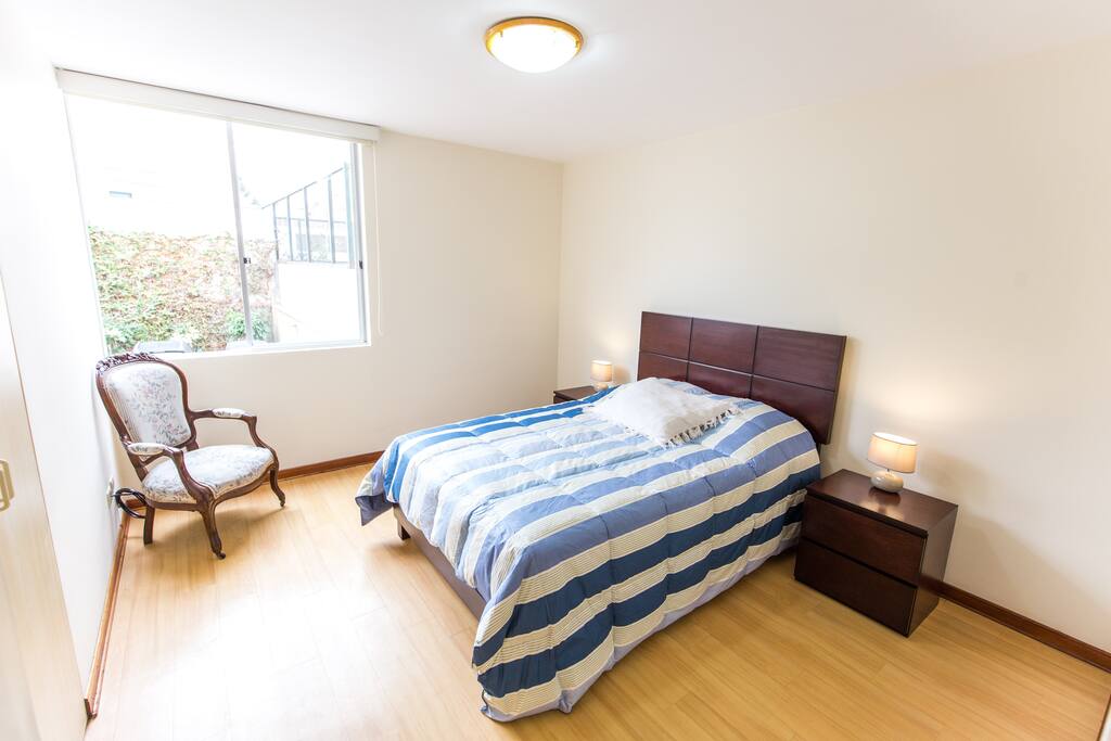 Cuarto principal / Main Room