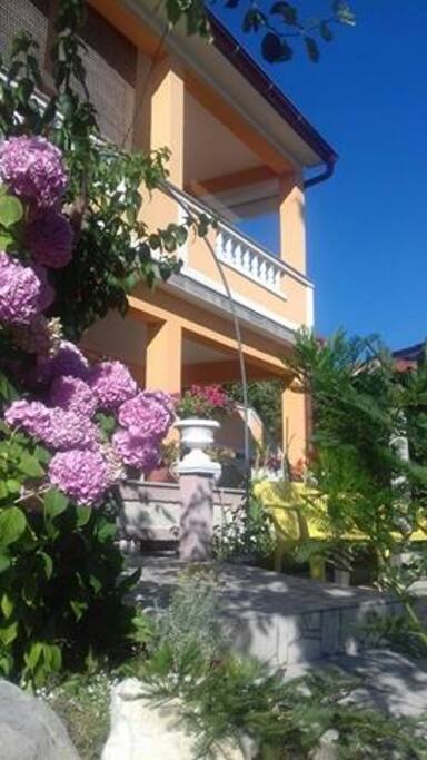 pogled iz vana