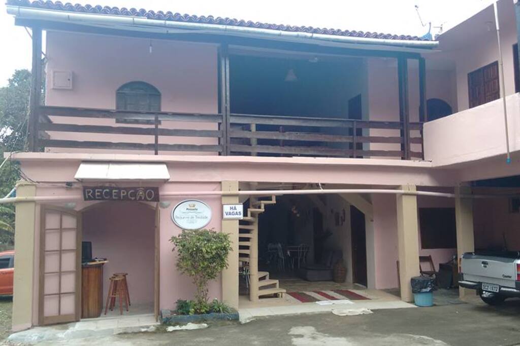 Entrada da Pousada