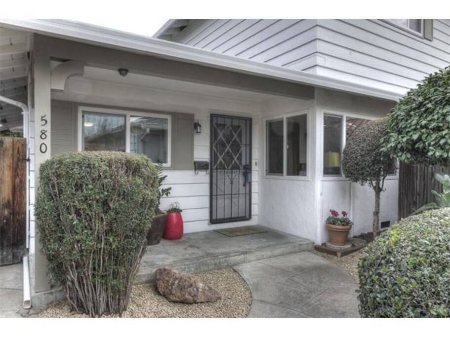Front door entrance