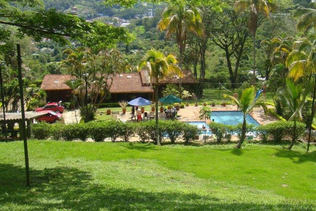 vista desde atras zona humeda